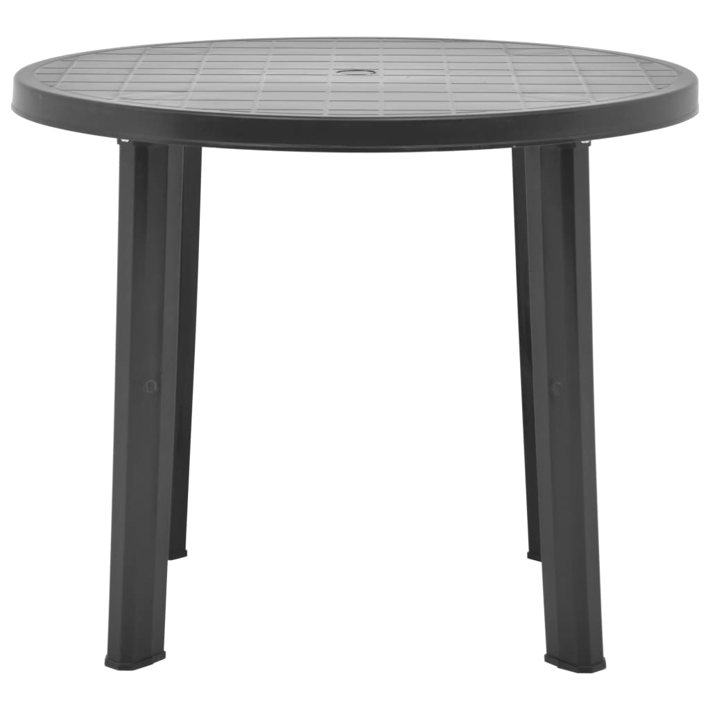 Garden Table 89 Cm Plastic