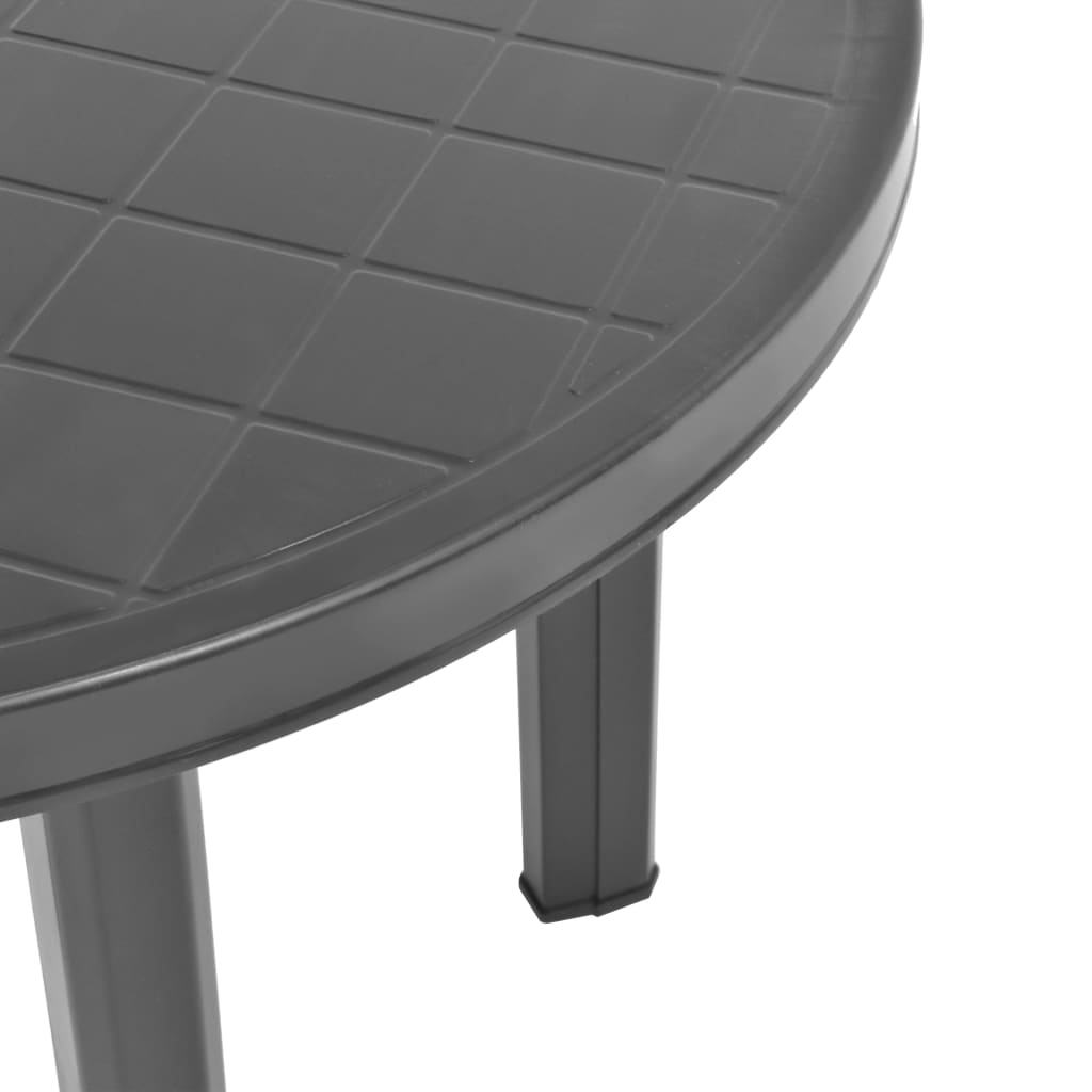 Garden Table 89 Cm Plastic