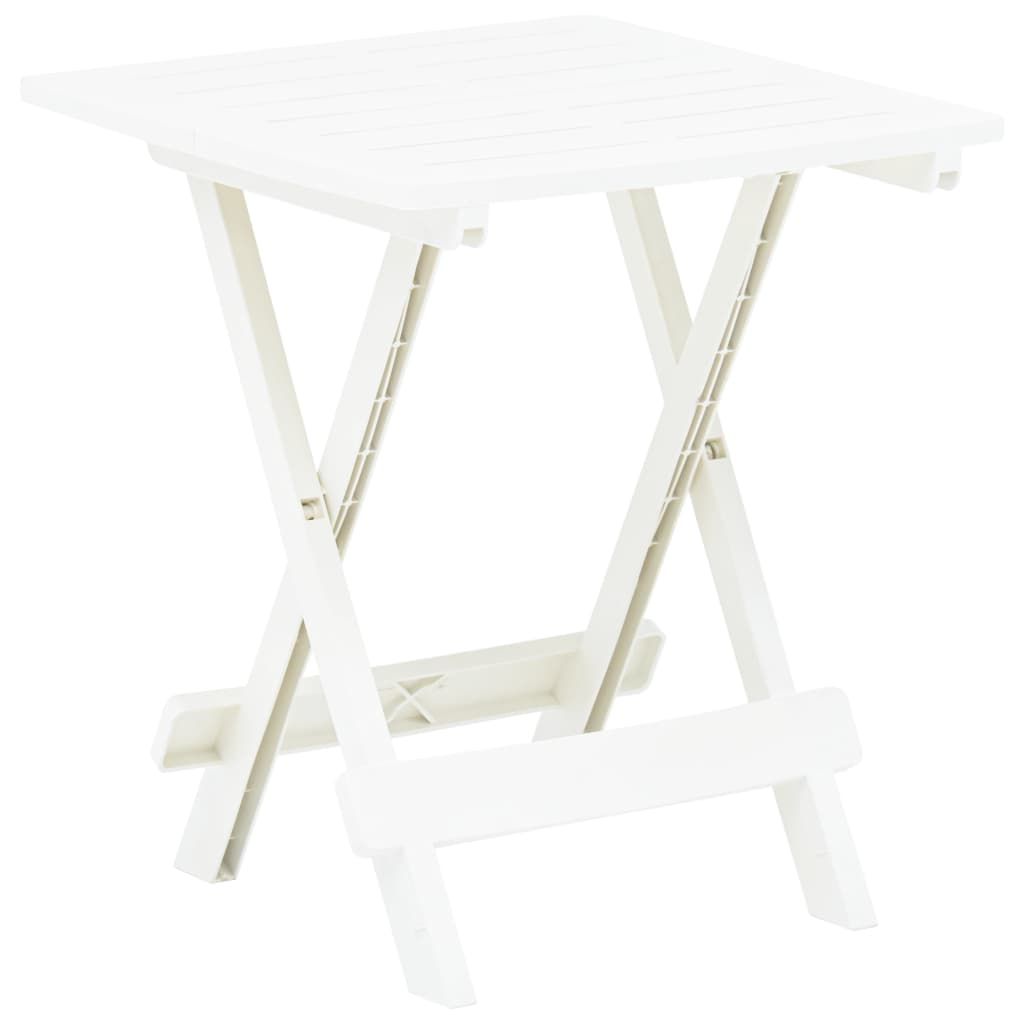 Folding Garden Table 45X43X50 Cm Plastic