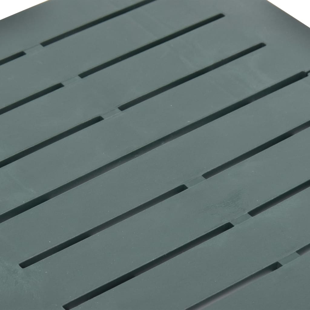 Folding Garden Table 45X43X50 Cm Plastic