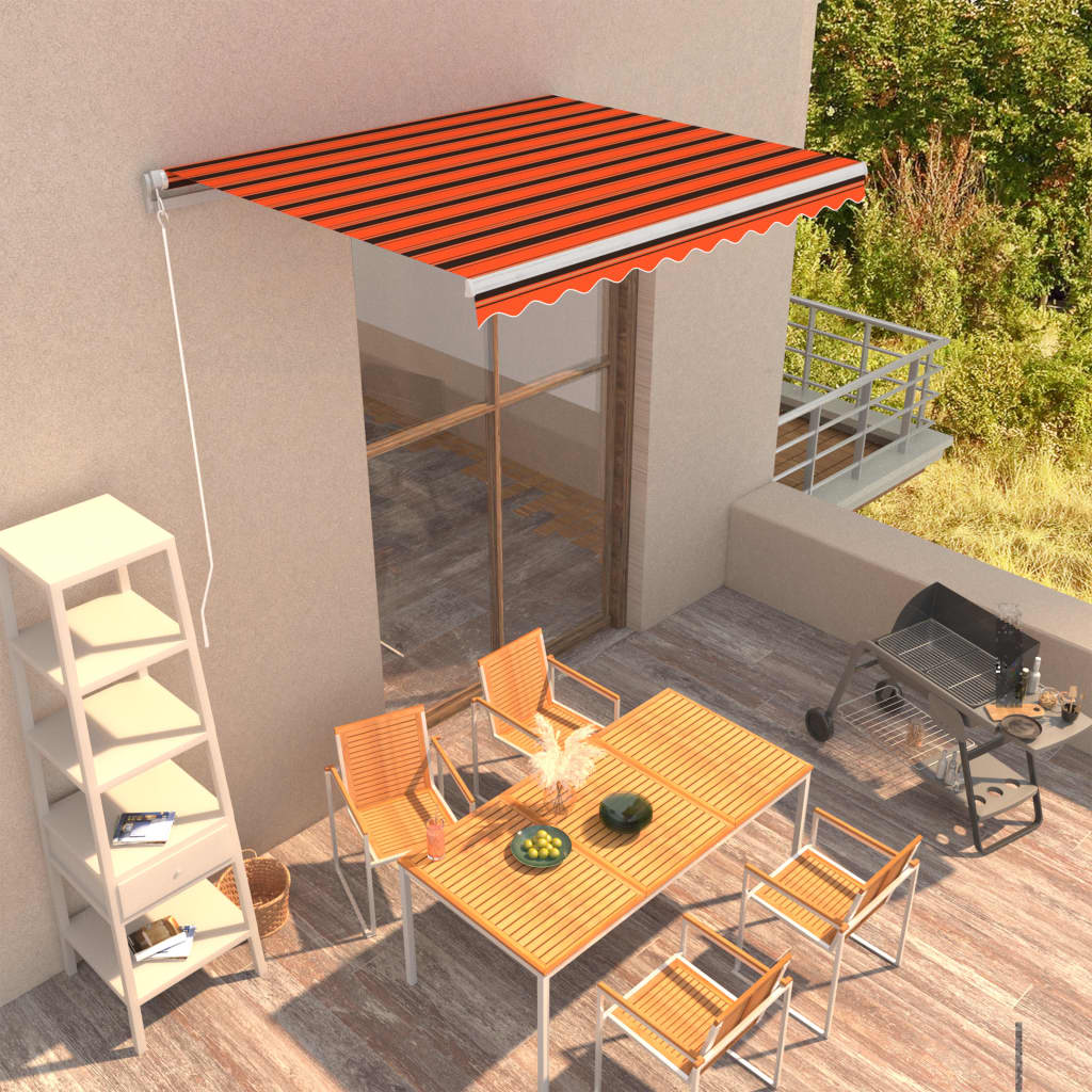 Manual Retractable Awning