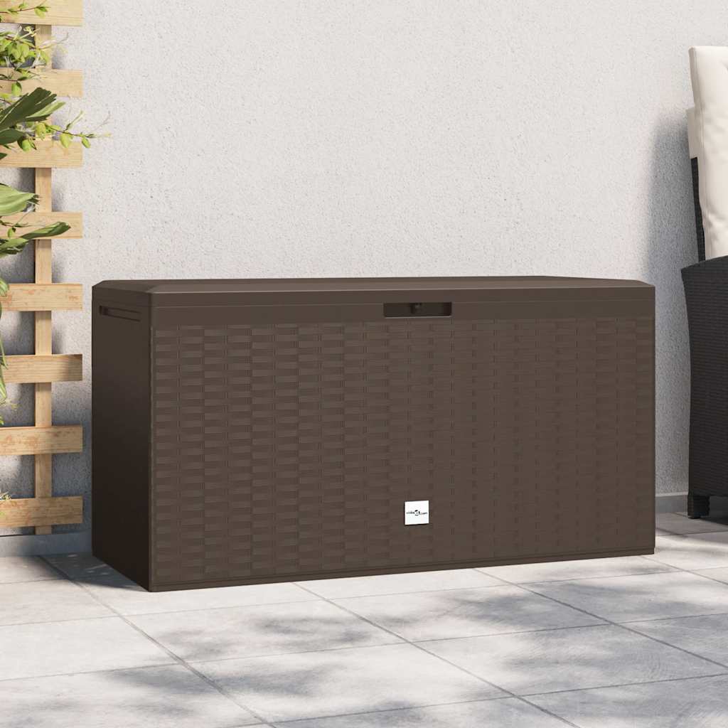 Garden Storage Box 114X47X60 Cm