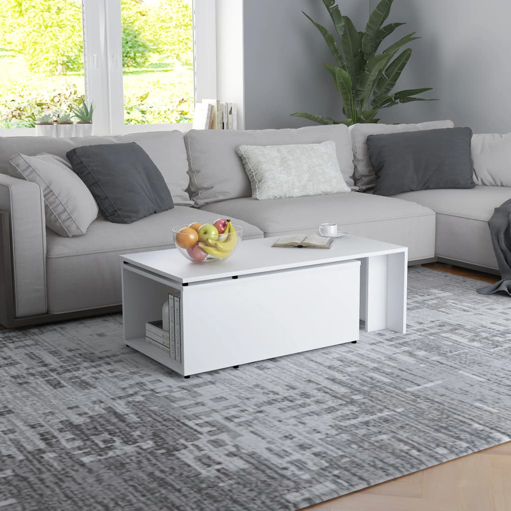 Coffee Table 150X50X35 Cm Engineered Wood