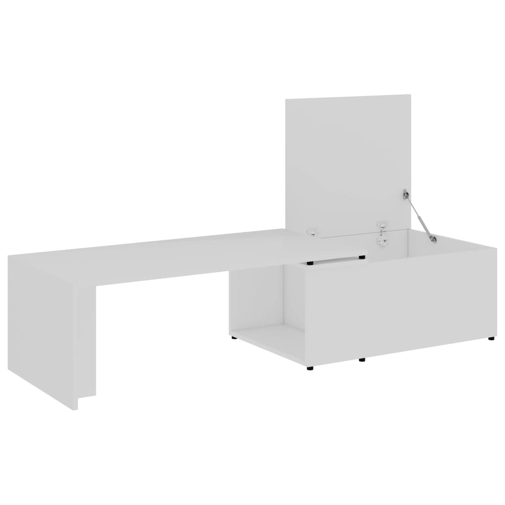 Coffee Table 150X50X35 Cm Engineered Wood