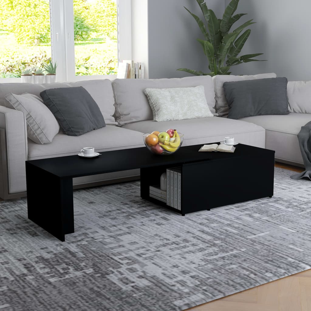 Coffee Table 150X50X35 Cm Engineered Wood