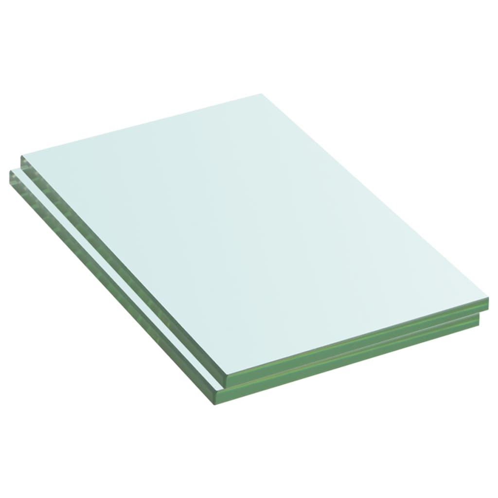 Shelf Panel Glass Clear