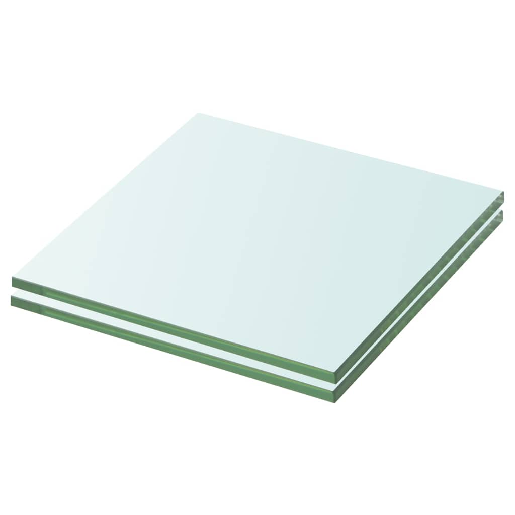 Shelf Panel Glass Clear