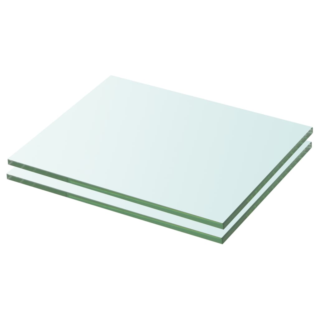 Shelf Panel Glass Clear