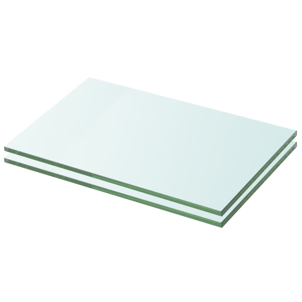 Shelf Panel Glass Clear