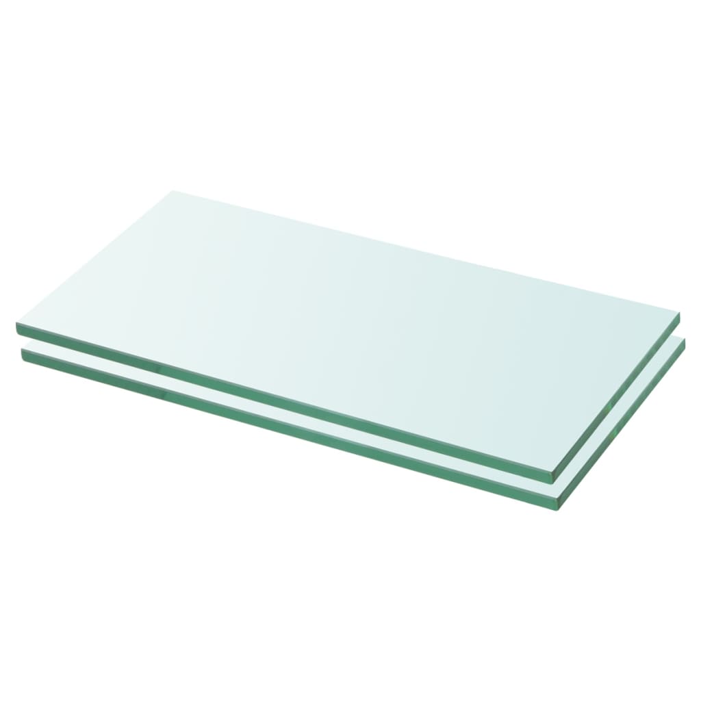 Shelf Panel Glass Clear