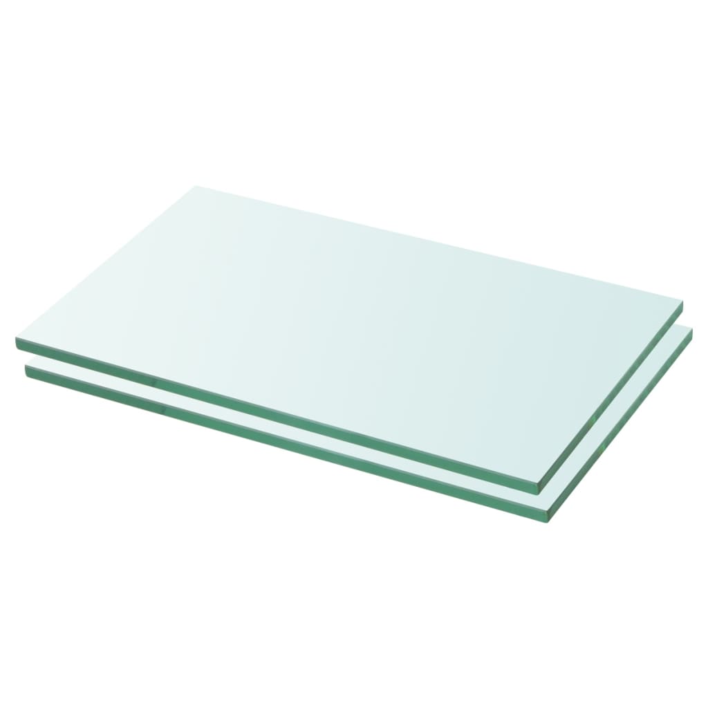 Shelf Panel Glass Clear