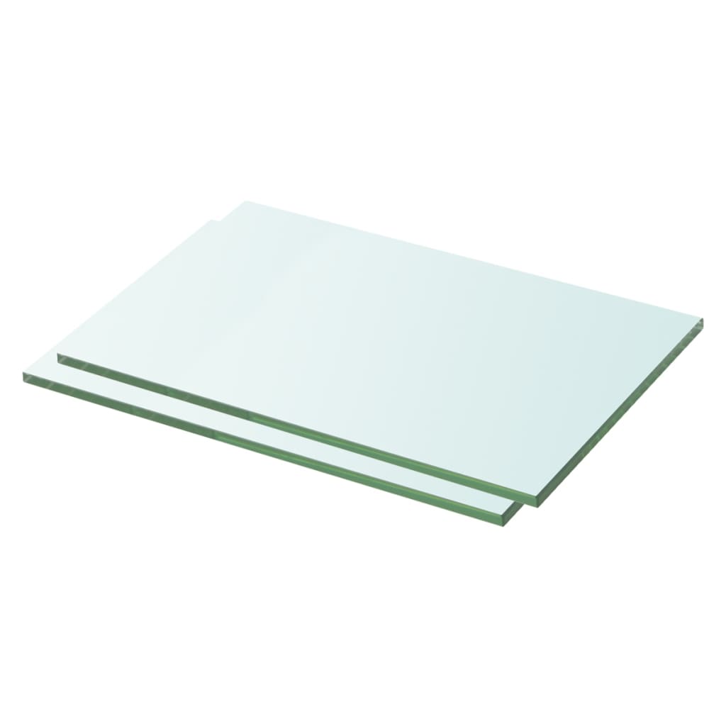 Shelf Panel Glass Clear