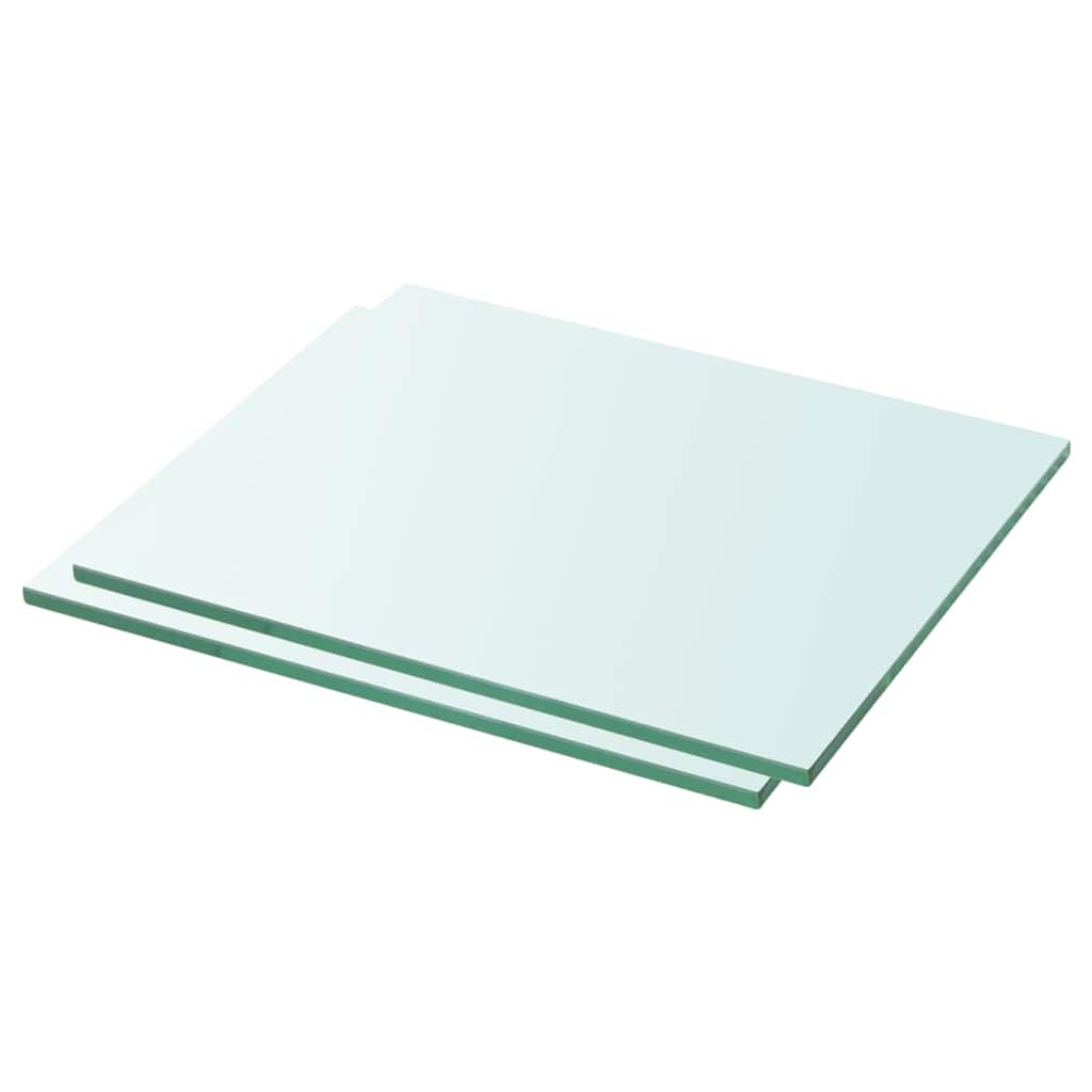Shelf Panel Glass Clear