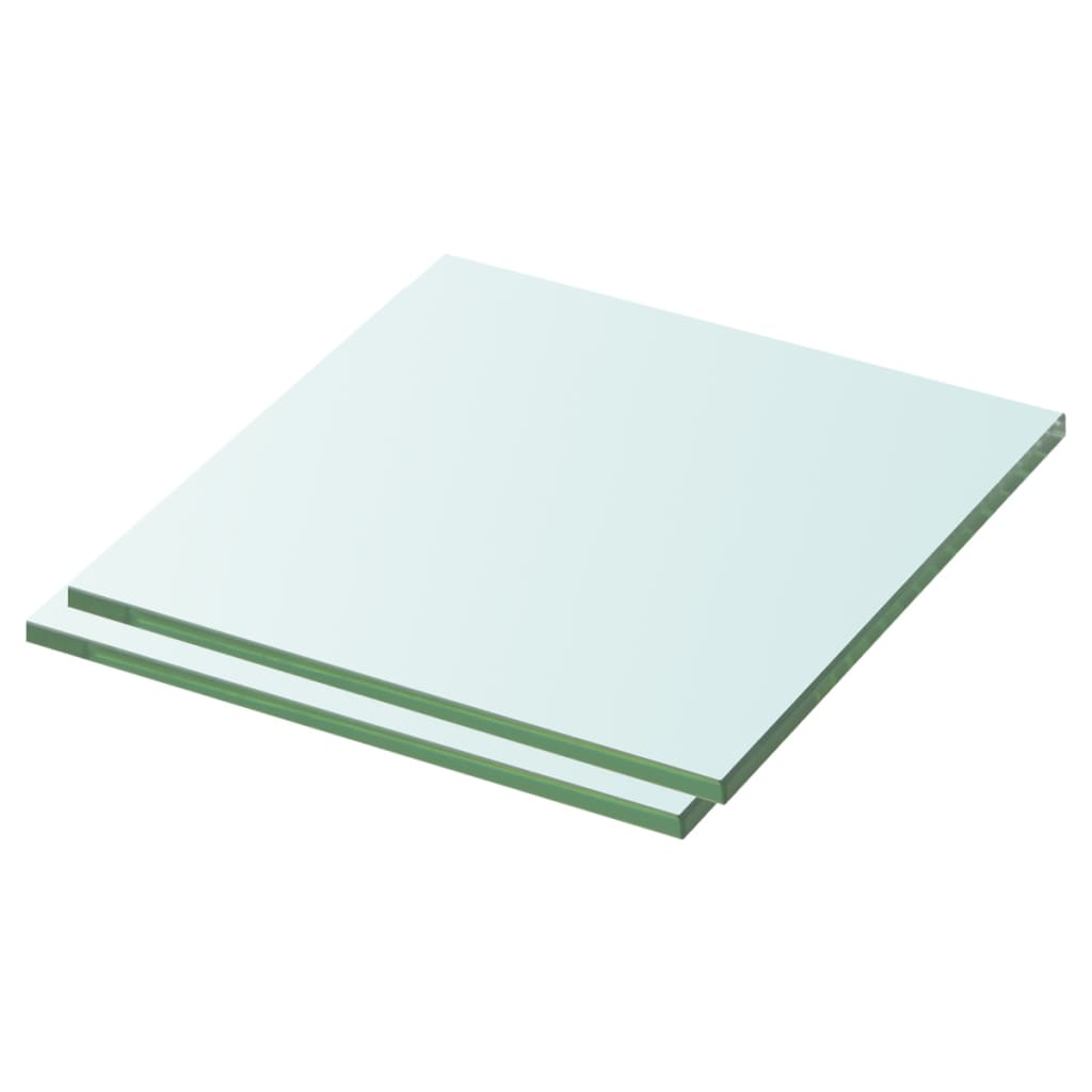 Shelf Panel Glass Clear