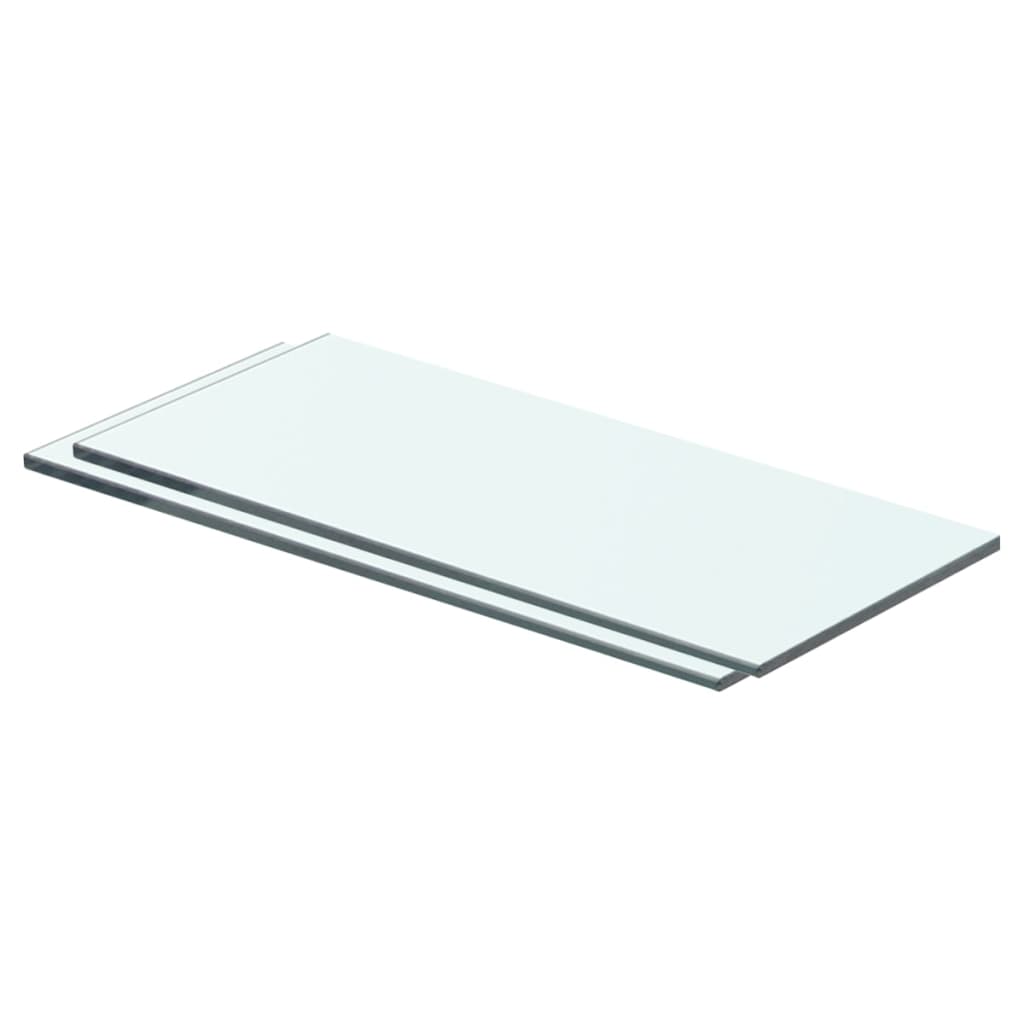 Shelf Panel Glass Clear