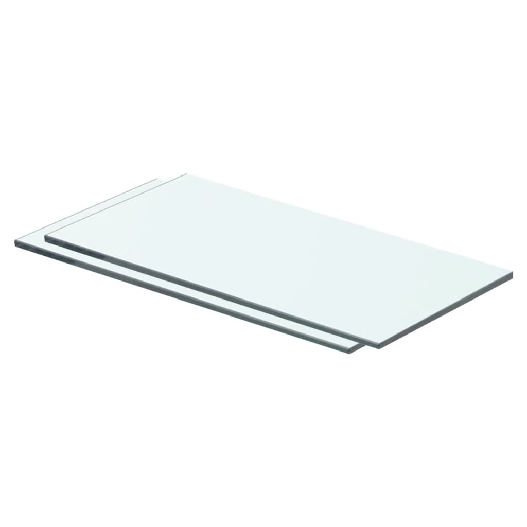 Shelf Panel Glass Clear