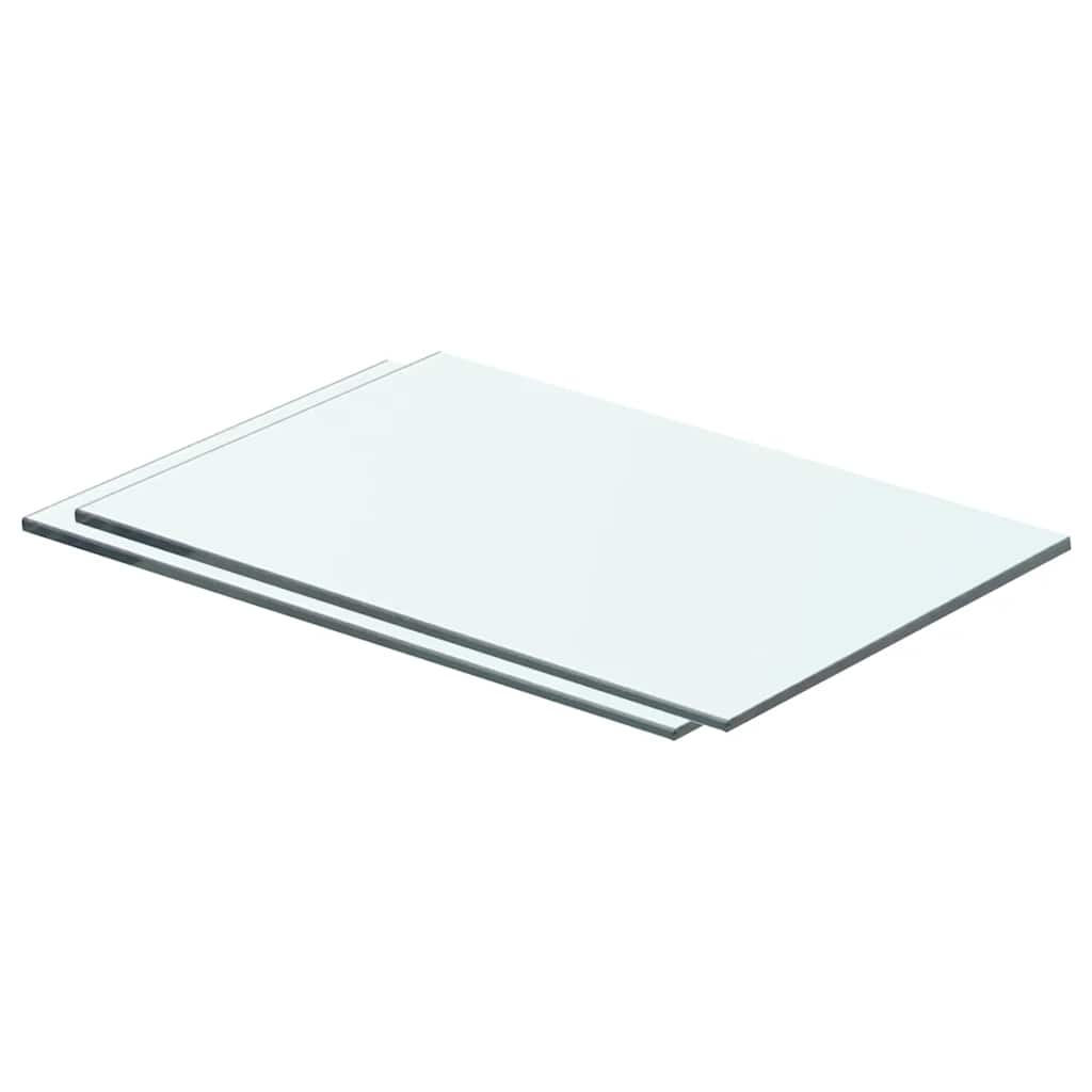 Shelf Panel Glass Clear