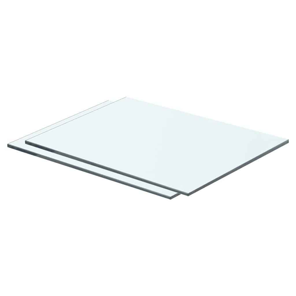 Shelf Panel Glass Clear