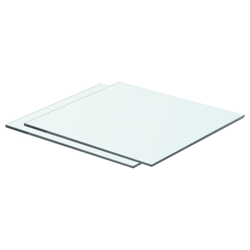 Shelf Panel Glass Clear