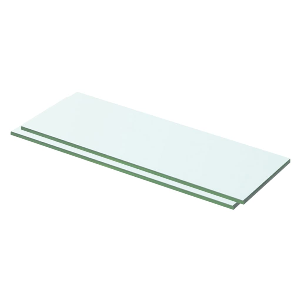 Shelf Panel Glass Clear