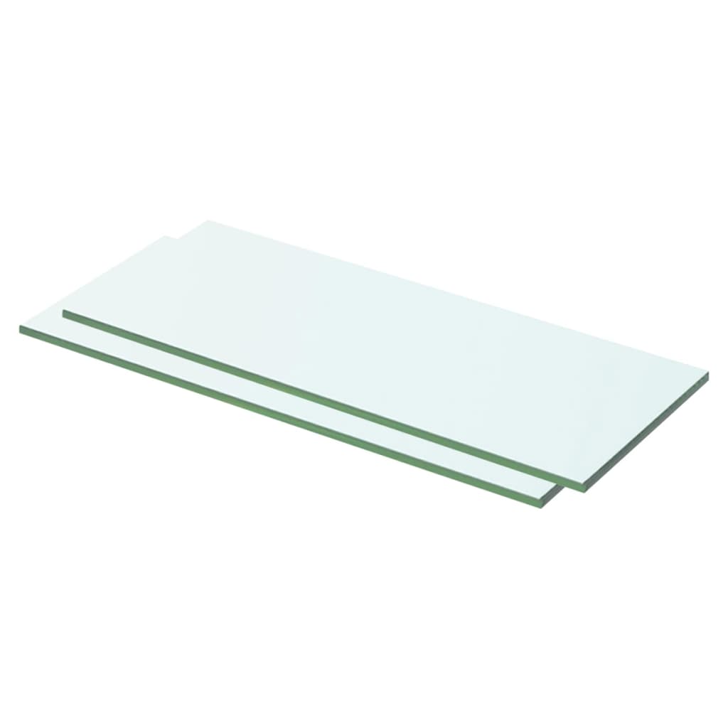 Shelf Panel Glass Clear