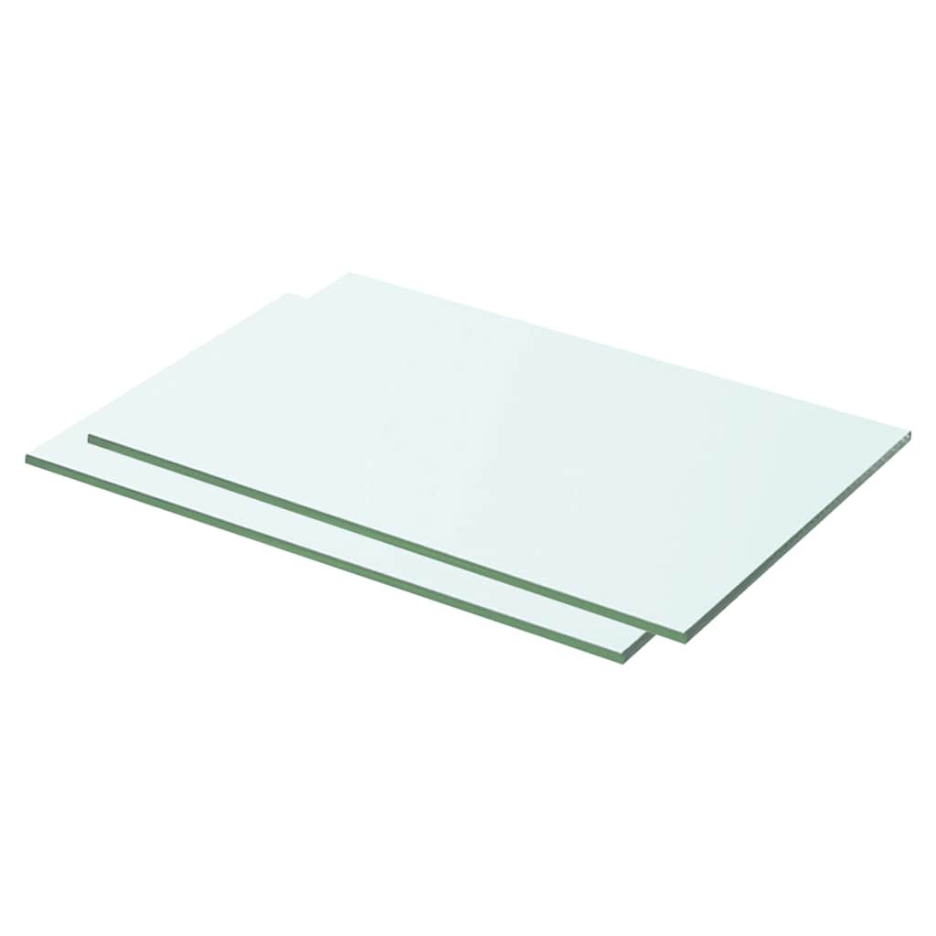 Shelf Panel Glass Clear