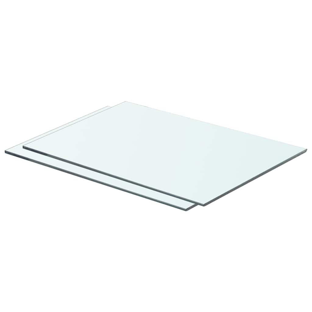 Shelf Panel Glass Clear