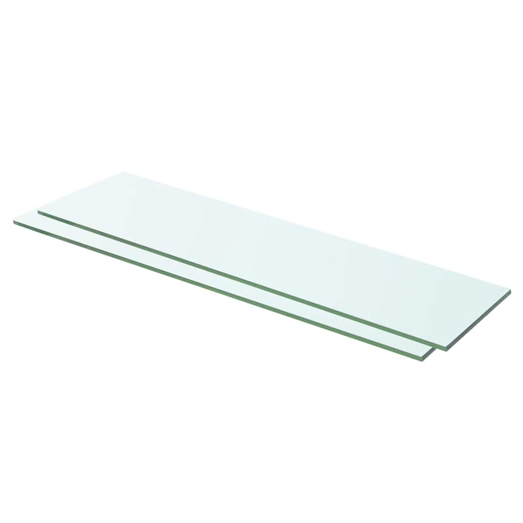 Shelf Panel Glass Clear