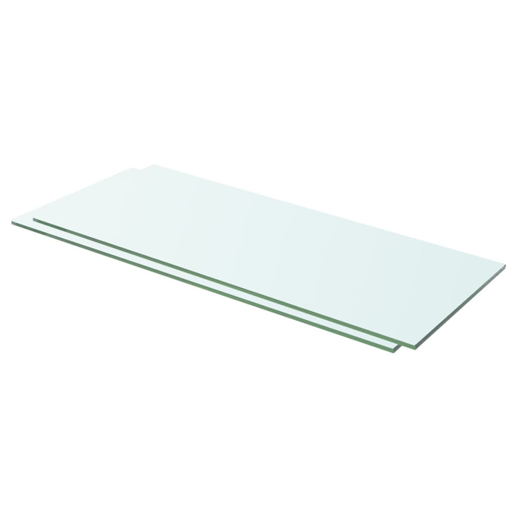 Shelf Panel Glass Clear