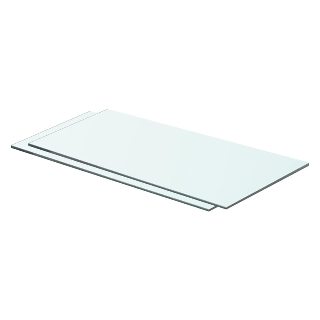 Shelf Panel Glass Clear