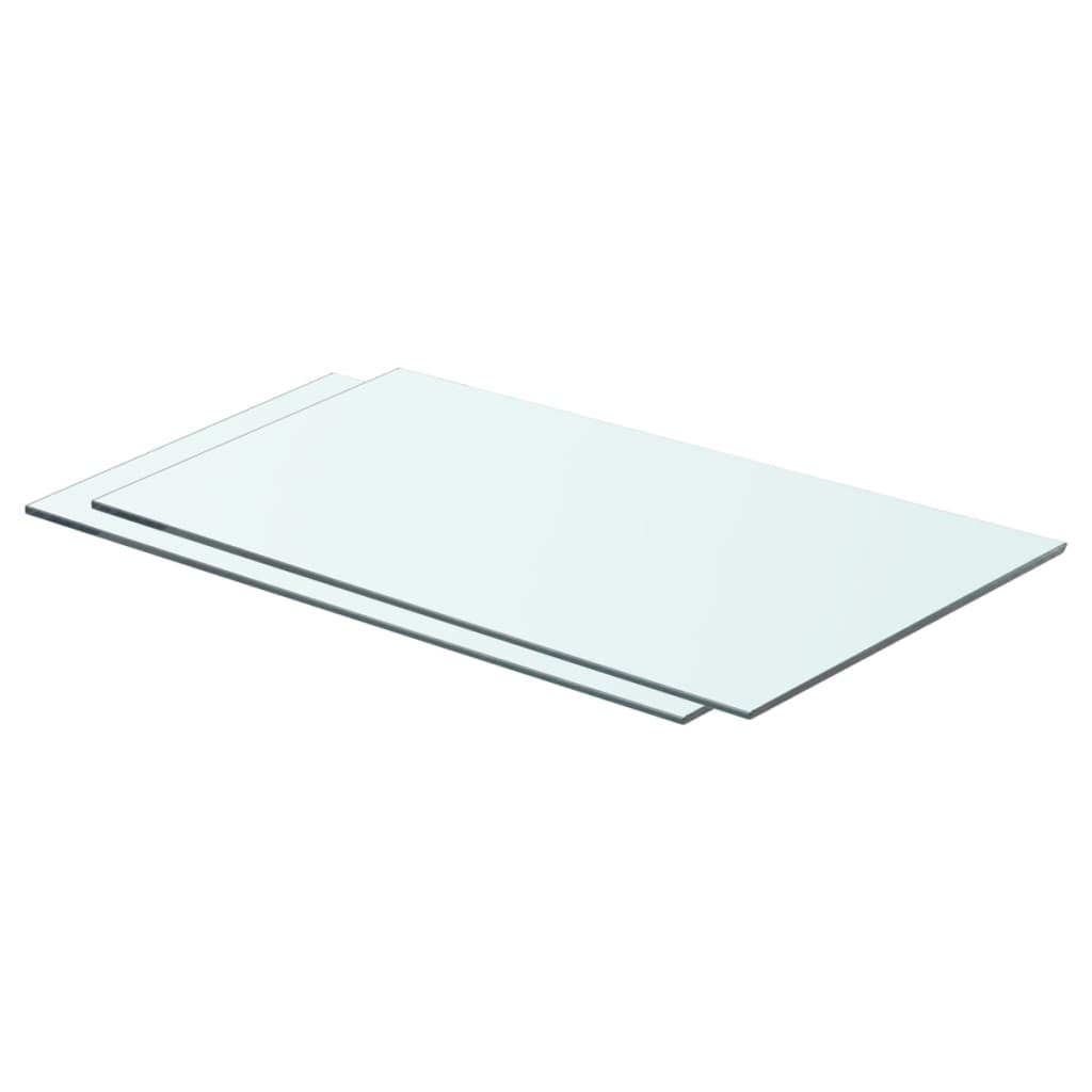 Shelf Panel Glass Clear