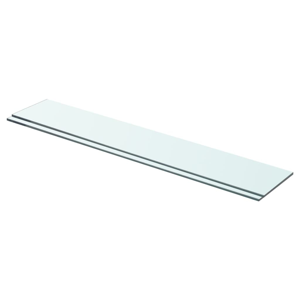 Shelf Panel Glass Clear