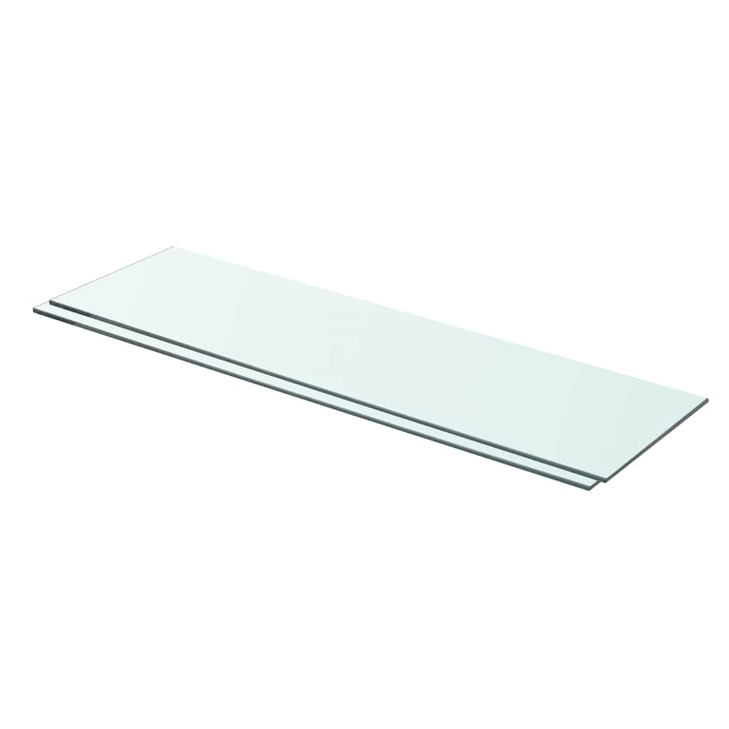 Shelf Panel Glass Clear