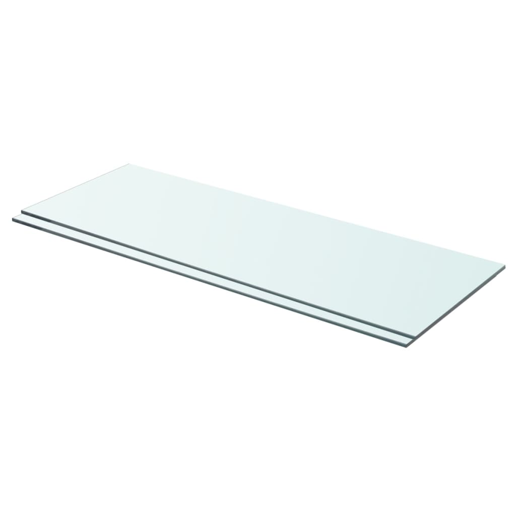 Shelf Panel Glass Clear