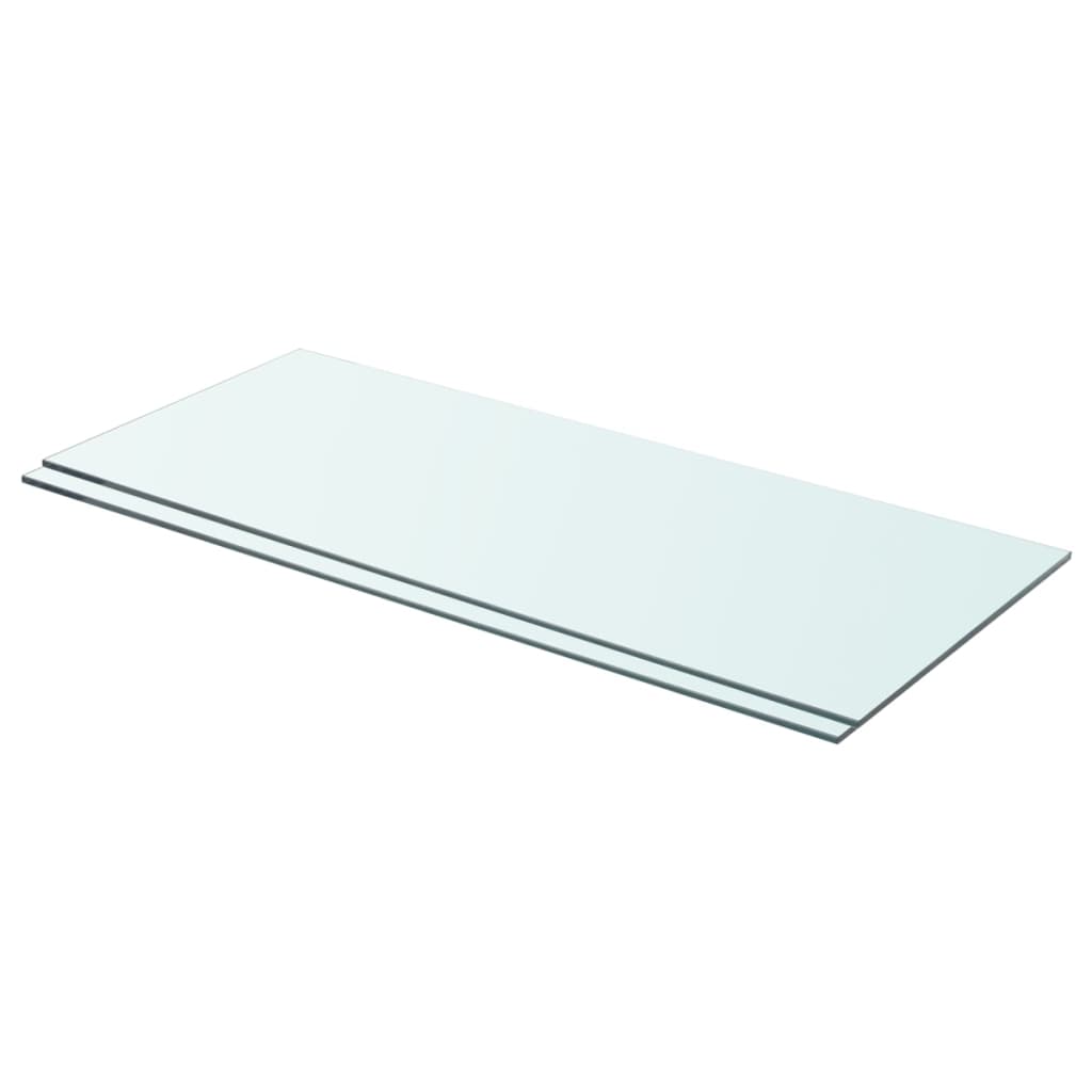 Shelf Panel Glass Clear