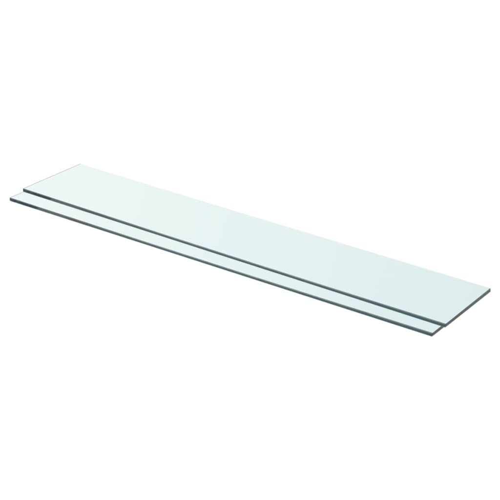 Shelf Panel Glass Clear