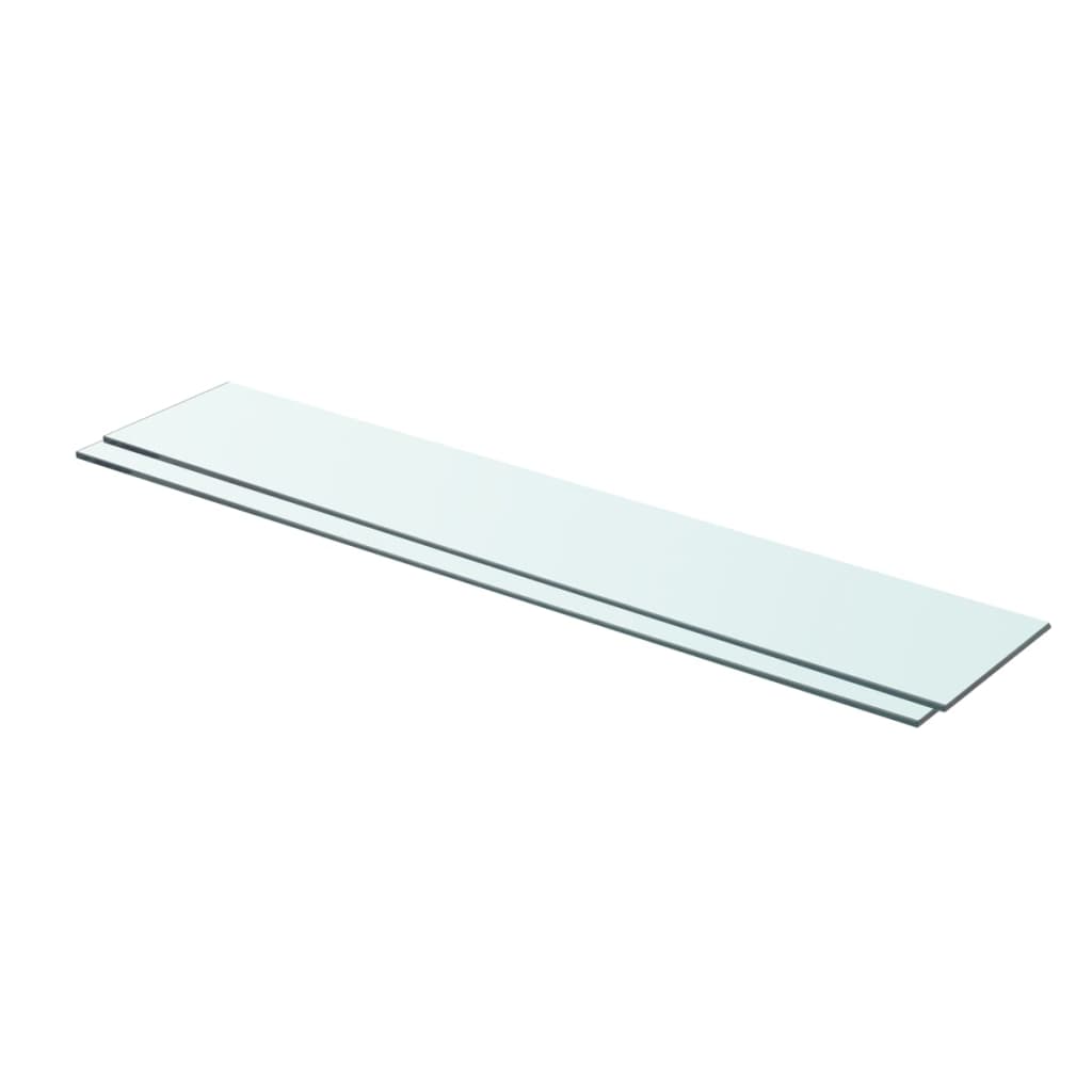Shelf Panel Glass Clear