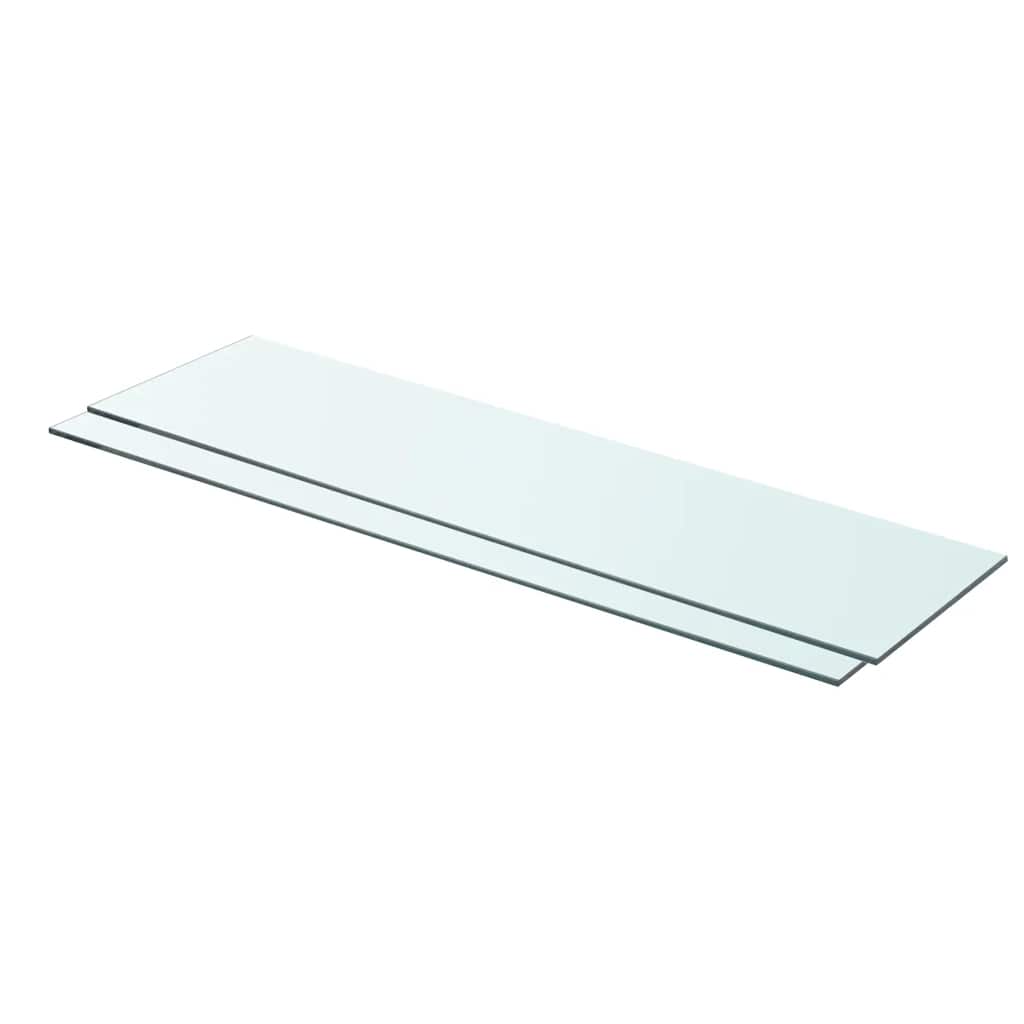 Shelf Panel Glass Clear
