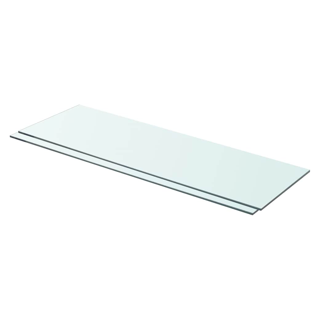 Shelf Panel Glass Clear