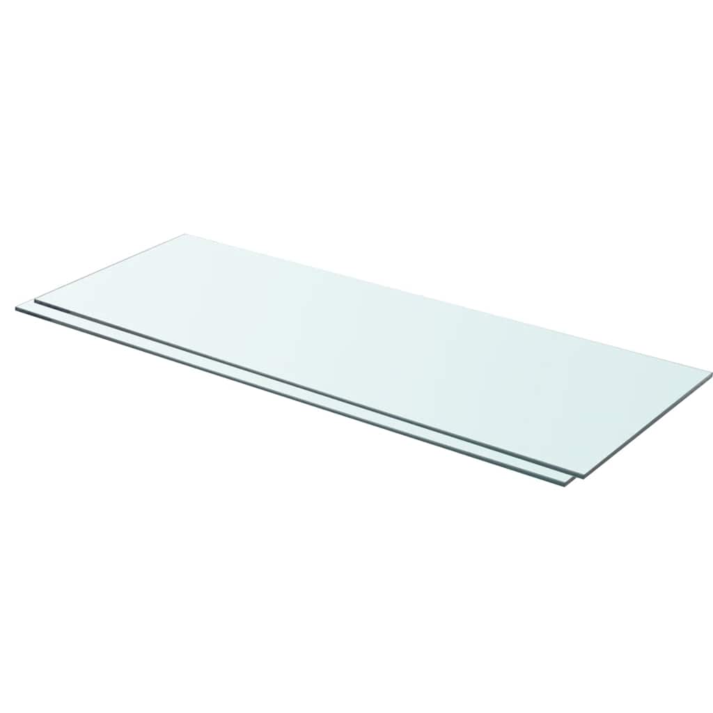 Shelf Panel Glass Clear