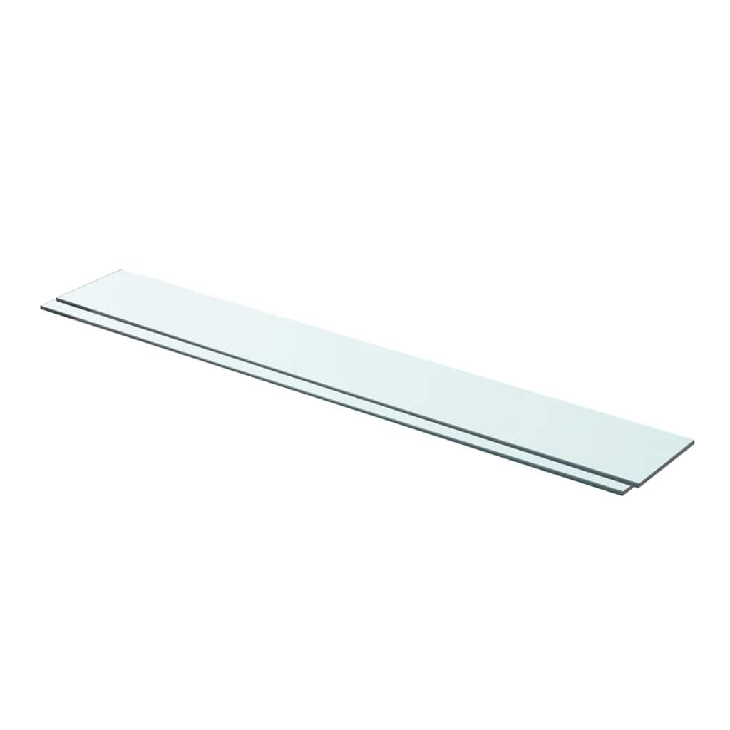 Shelf Panel Glass Clear