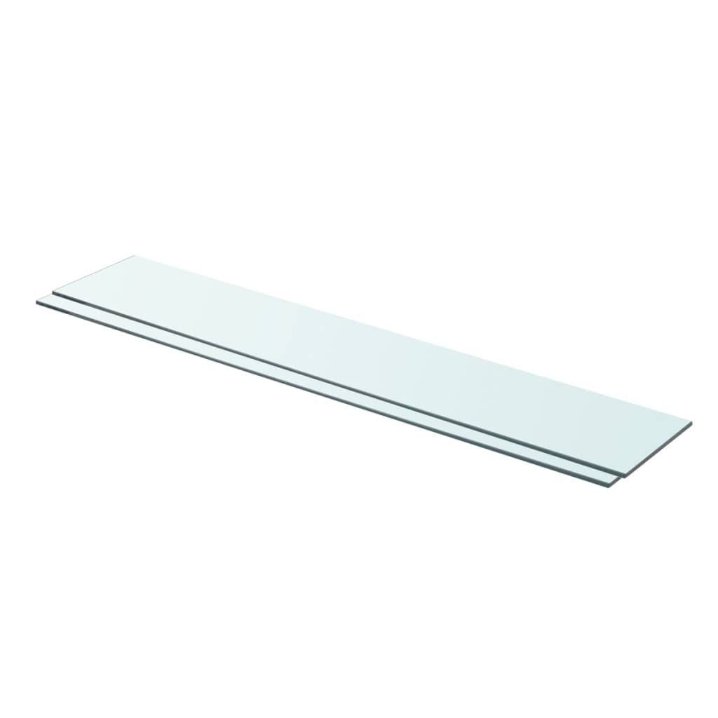 Shelf Panel Glass Clear