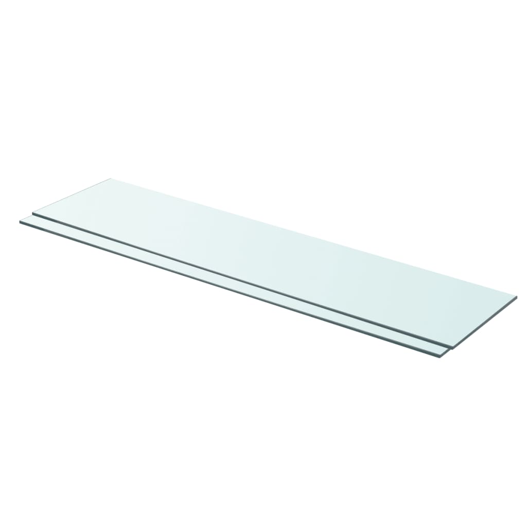 Shelf Panel Glass Clear