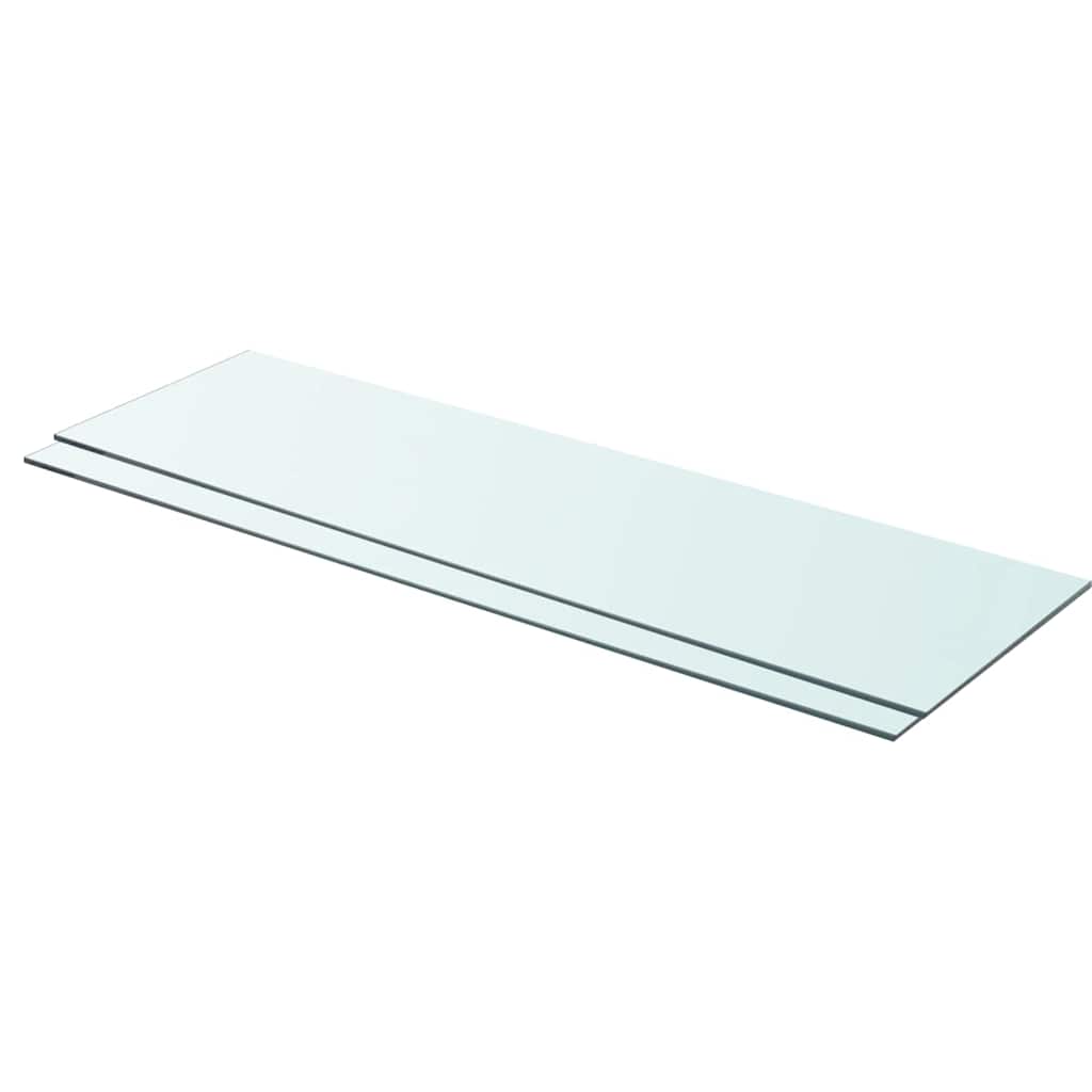 Shelf Panel Glass Clear