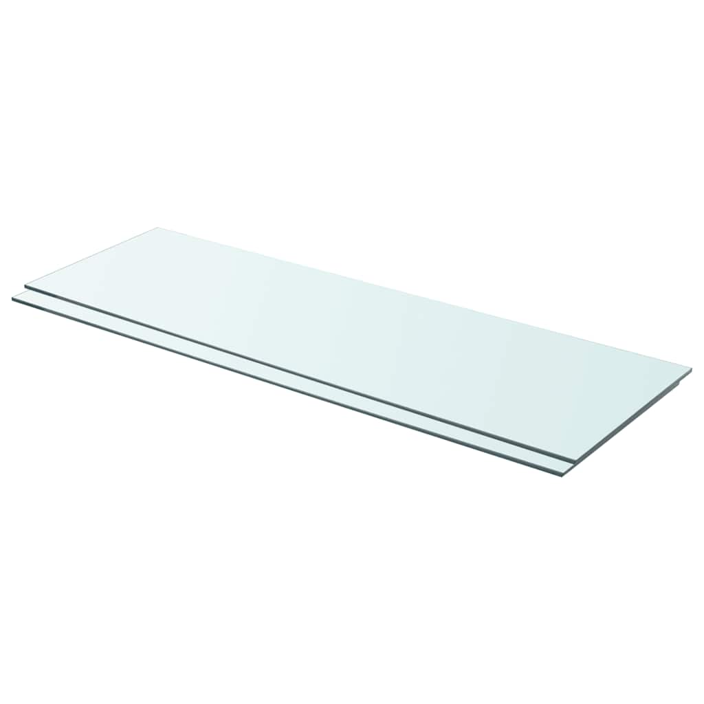 Shelf Panel Glass Clear