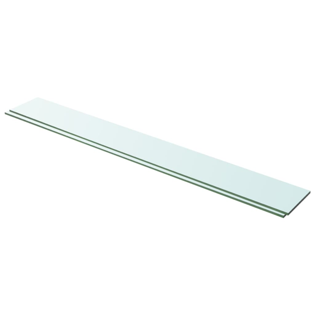 Shelf Panel Glass Clear