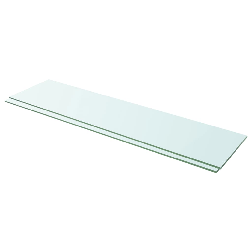 Shelf Panel Glass Clear