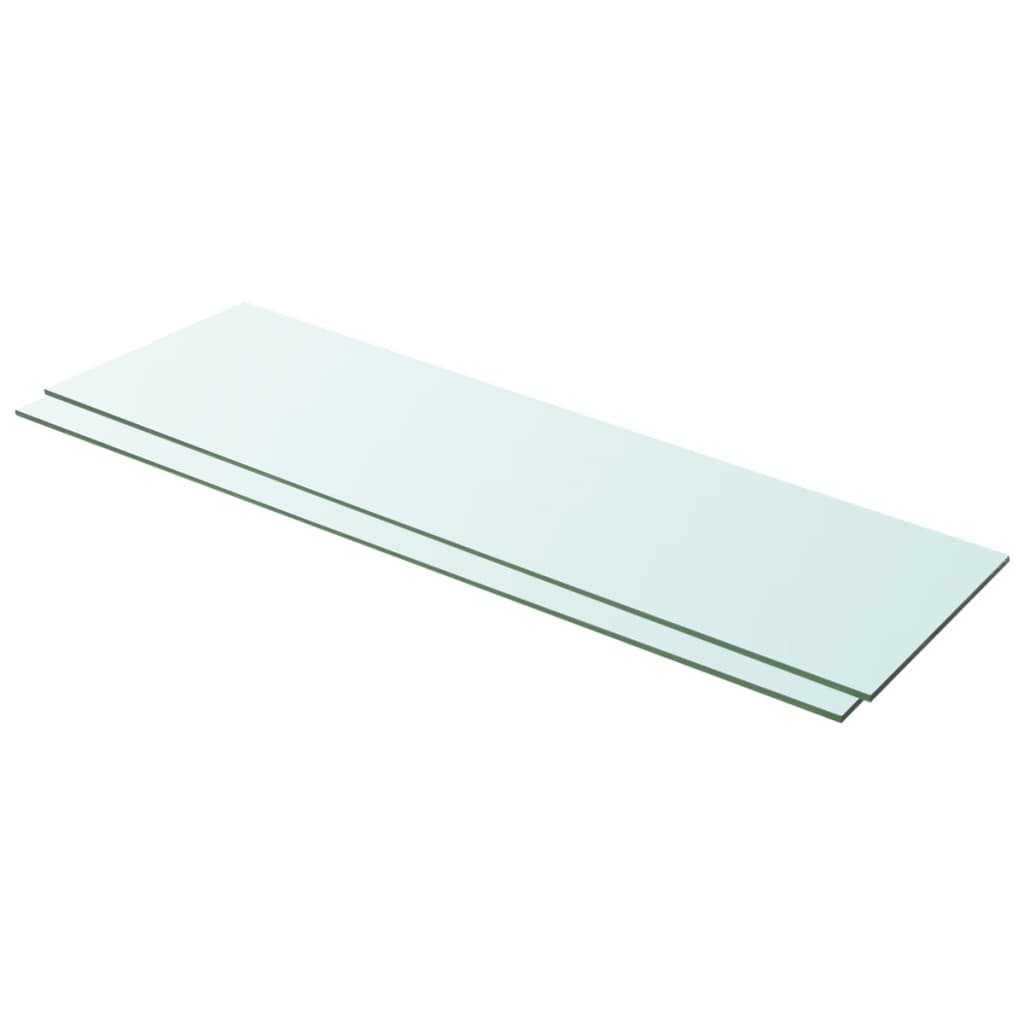 Shelf Panel Glass Clear