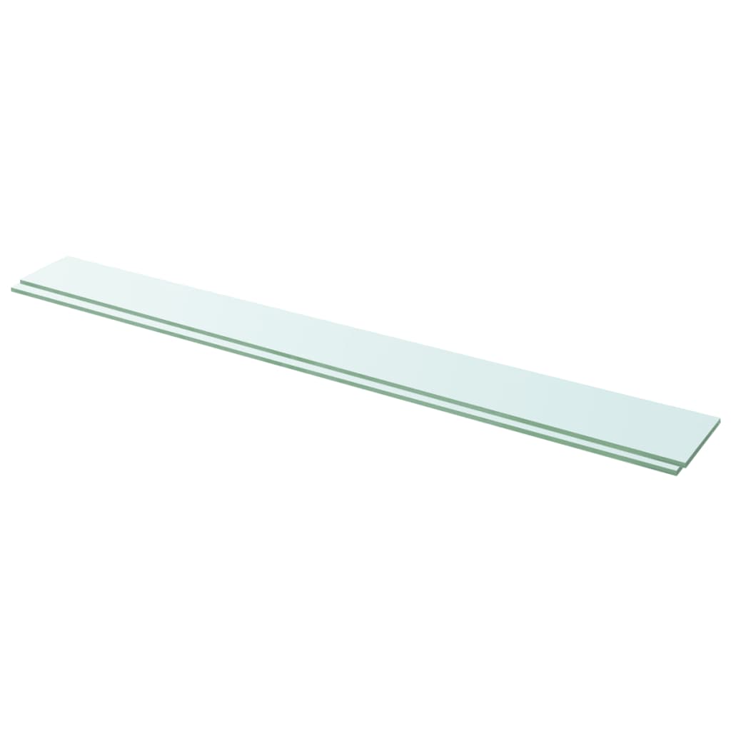 Shelf Panel Glass Clear