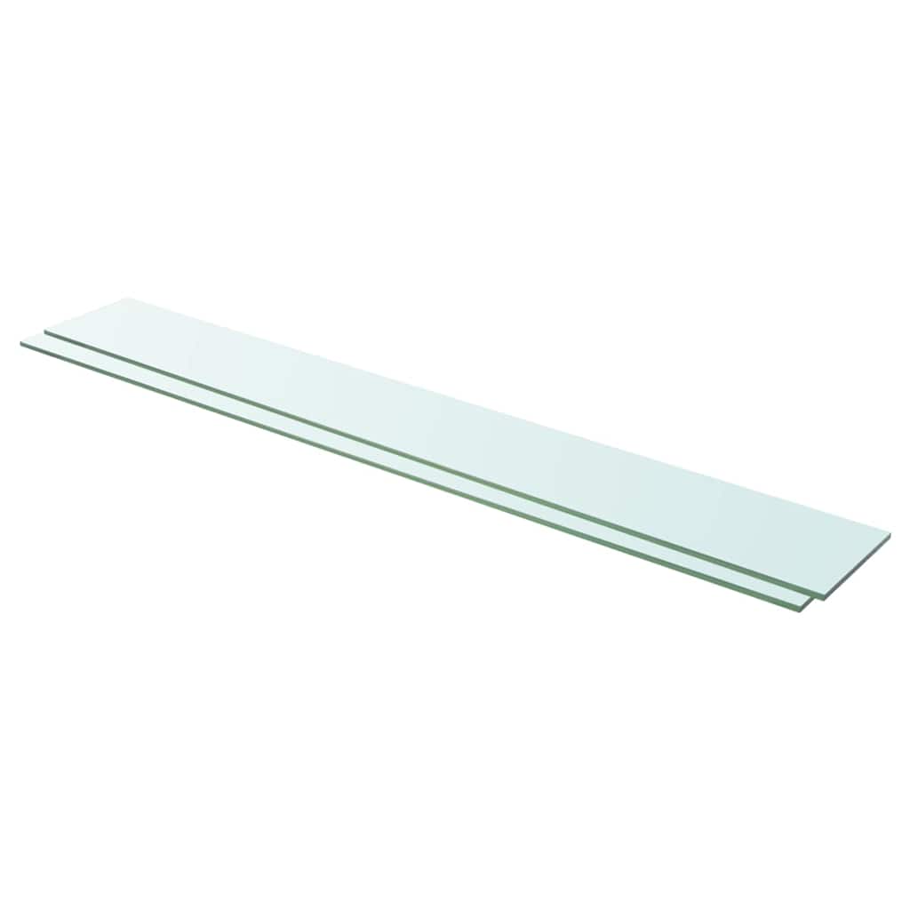 Shelf Panel Glass Clear